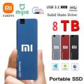 Xiaomi Original 8TB Portable External Ssd High Speed Solid State Drive USB3