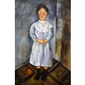 after modigliani girl in blue oil painting