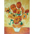 after van gogh sunflowers large oil painting