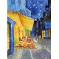 Oil Painting  van Gogh Cafe Terrace Paris