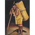 OIL PAINTING  - GALLERY RETAIL R6 500