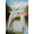 OIL PAINTING  - GALLERY RETAIL R6 850