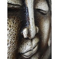 relief oil painting