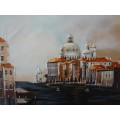 relief painting - Venice,San Marco Basilica,Saint Mark`s Basilica