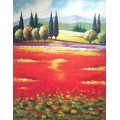 large landscape oil painting