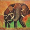 african wildlife - elephant
