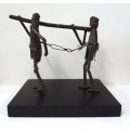 vusi metal sculpture