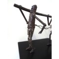 vusi metal sculpture