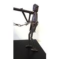 vusi metal sculpture