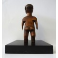 ewe male figure wood sculpture african artefact - venovi/venavi