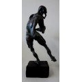 kurt lossgott rugby player sculpture