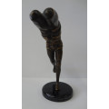 MJ Lourens Bronze Sculpture