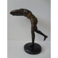 MJ Lourens Bronze Sculpture