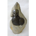 ncube - shona stone sculpture