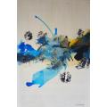 hilton edwards modern abstract painting