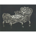 william kentridge - `chaise` print