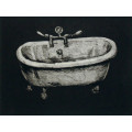 william kentridge - `bath` print