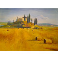 large size landscape oil painting