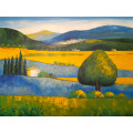 modern landscape oil painting