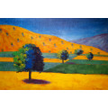 modern landscape Oil Painting