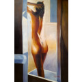 nude study of a lady Oil Painting