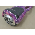 Bluetooth Balance Hoverboard with LED lights - 6.5 Inch Purple Mix