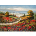 large landscape oil painting