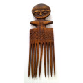 robson shamuyarira - afro combs wood sculpture