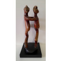 methuseli tshuma wood sculpture