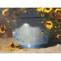 hennie griesel - floral oil painting