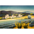 modern landscape oil painting