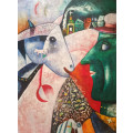 after marc chagall oil painting