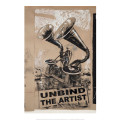 william kentridge `unbind the artist` print
