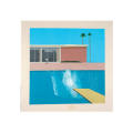 David Hockney - a bigger splash TATE print