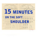 william kentridge -`15 minutes on the soft shoulder`print