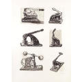 william kentridge -`embosser`print