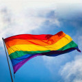 Rainbow Flag - Lesbian Gay Pride LGBT For Decoration 90x150 cm