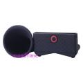 Silicone Horn Stand Amplifier for iPhone 5 - Black (In Stock)