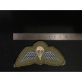 Rhodesian Army paratrooper wings, camo dress