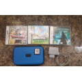Nintendo DSi XL Mario Edition with 4 Games + Free Courier Delivery