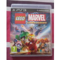 Lego Marvel Super Hereos PS3 - Free Courier Delivery!