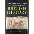 The History today companion to British history (edited by Juliet Gardiner & Neil Wenborn)
