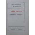 Dear Brutus - a Comedy in Three Acts [the Uniform Edition of the Plays of J M Barrie]