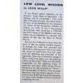 Low Level Mission the Story of the Ploetsi Raids