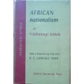 African Nationalism
