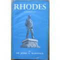 Rhodes a Heritage
