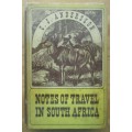 Notes on Travel in South Africa