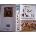 ROPE of SAND the Rise and Fall of the Zulu Kingdom in the Nineteenth Century **SIGNED**