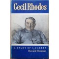 CECIL RHODES a study of a career