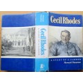 CECIL RHODES a study of a career